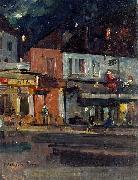 Konstantin Alexeievich Korovin Moon Night oil painting artist